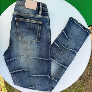 VALABASAS "PLAY" Streetwear Denim Jeans - Size 12 - Excellent Condition